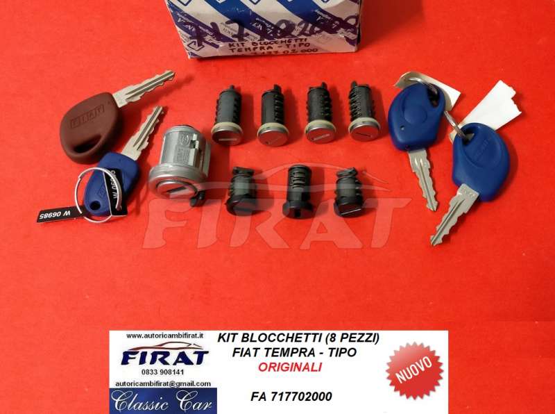 BLOCCHETTI FIAT TEMPRA - TIPO 8 PEZZI (717702000)